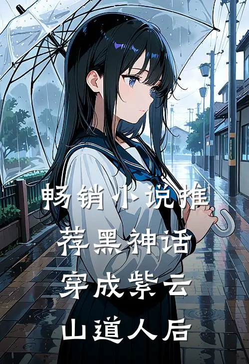 畅销小说推荐黑神话：穿成紫云山道人后