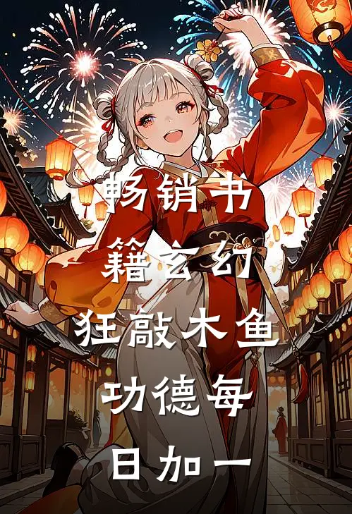 畅销书籍玄幻：狂敲木鱼，功德每日加一