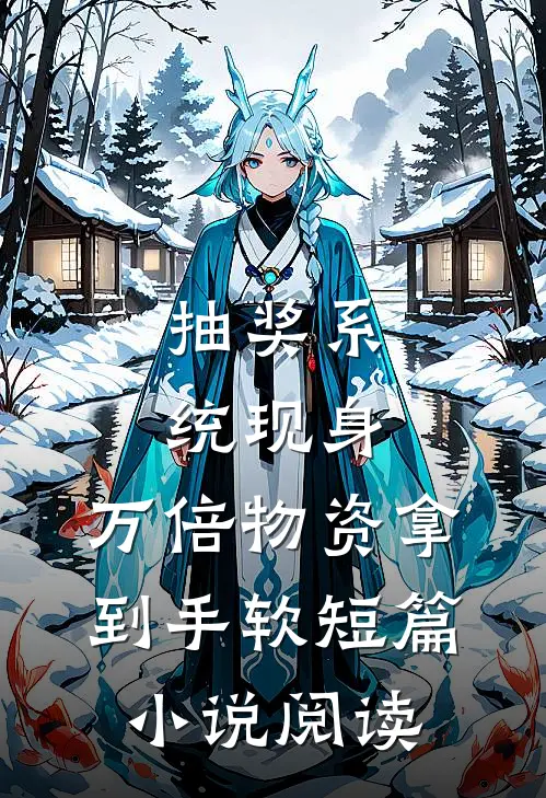 抽奖系统现身，万倍物资拿到手软短篇小说阅读