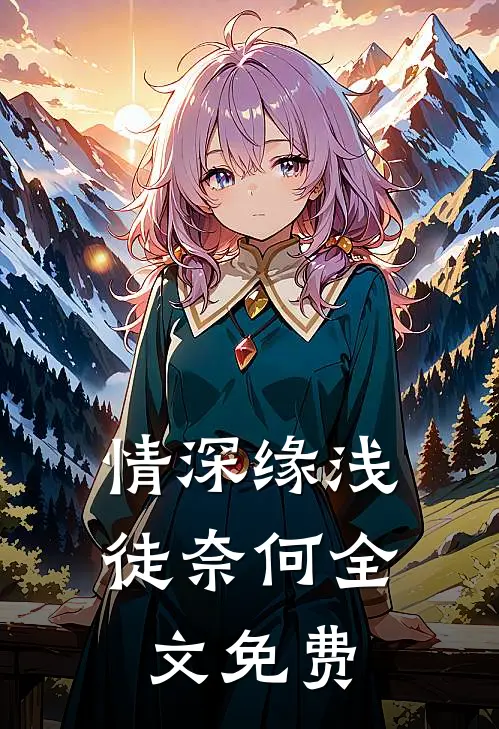 情深缘浅徒奈何全文免费