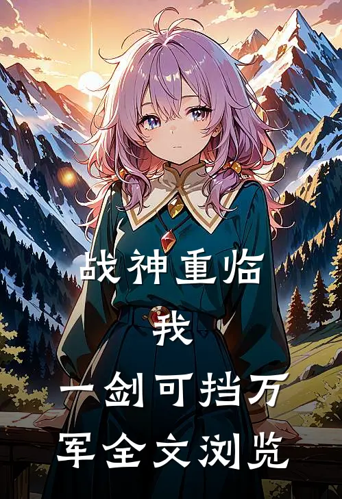 战神重临：我，一剑可挡万军全文浏览