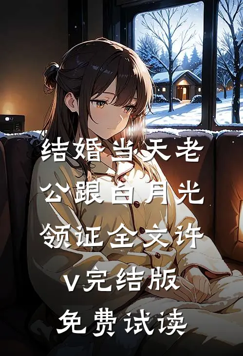 结婚当天老公跟白月光领证全文许v完结版免费试读