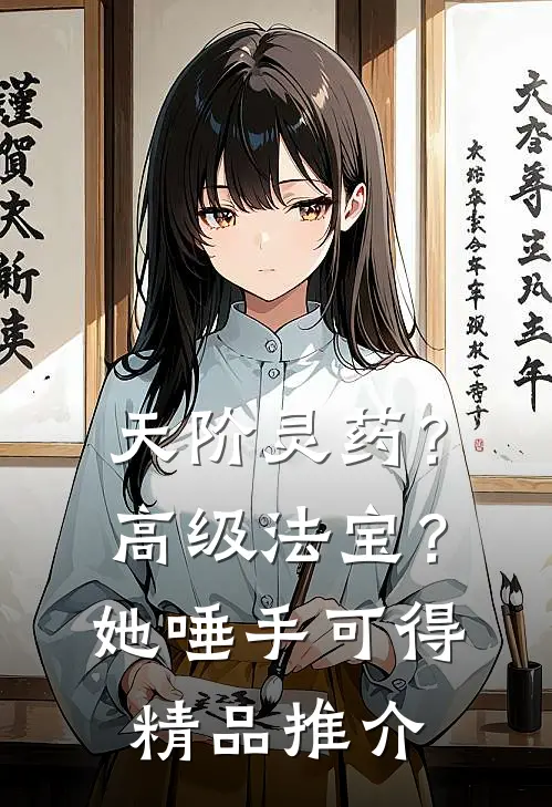 天阶灵药？高级法宝？她唾手可得精品推介