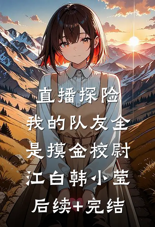 直播探险，我的队友全是摸金校尉江白韩小莹后续+完结