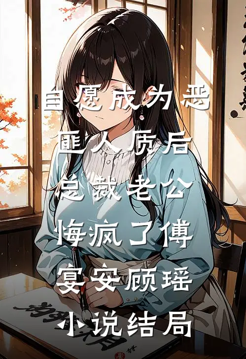 自愿成为恶匪人质后，总裁老公悔疯了傅宴安顾瑶小说结局
