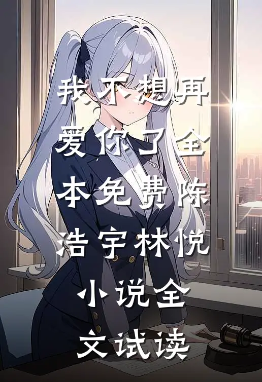 我不想再爱你了全本免费陈浩宇林悦小说全文试读