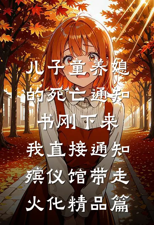 儿子童养媳的死亡通知书刚下来，我直接通知殡仪馆带走火化精品篇