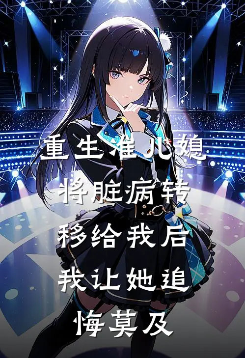 重生准儿媳将脏病转移给我后，我让她追悔莫及