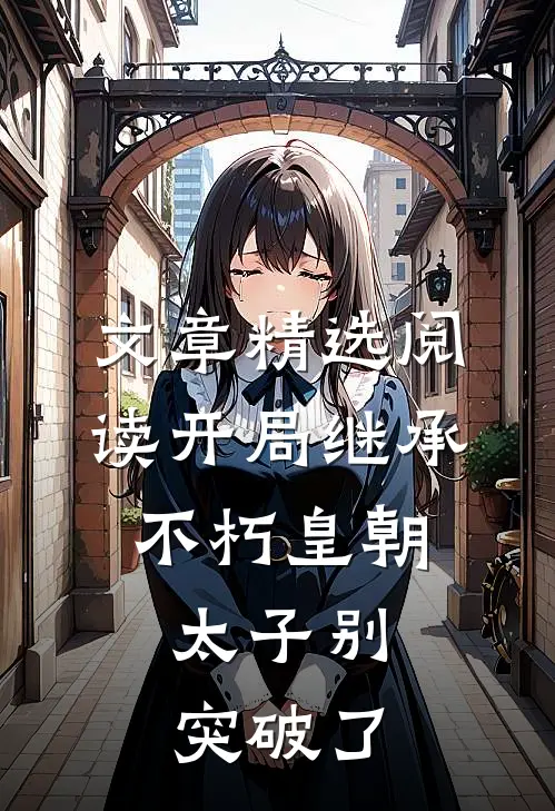 文章精选阅读开局继承不朽皇朝，太子别突破了