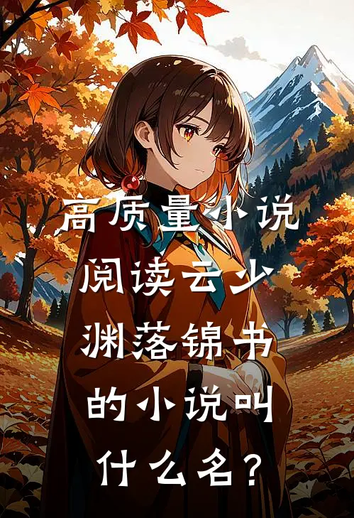 高质量小说阅读云少渊落锦书的小说叫什么名?