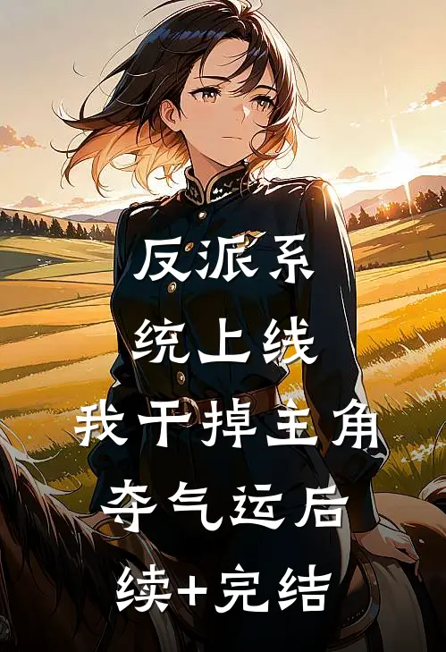 反派系统上线，我干掉主角夺气运后续+完结