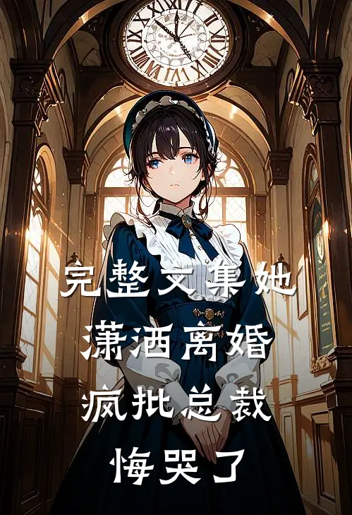 完整文集她潇洒离婚，疯批总裁悔哭了