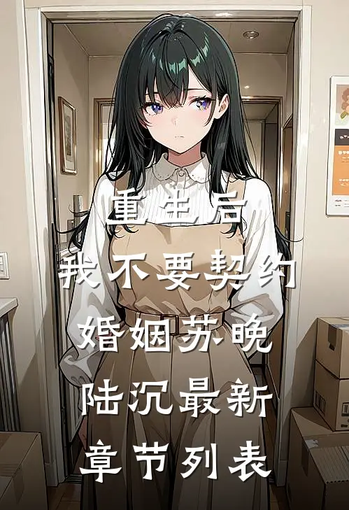 重生后，我不要契约婚姻苏晚陆沉最新章节列表