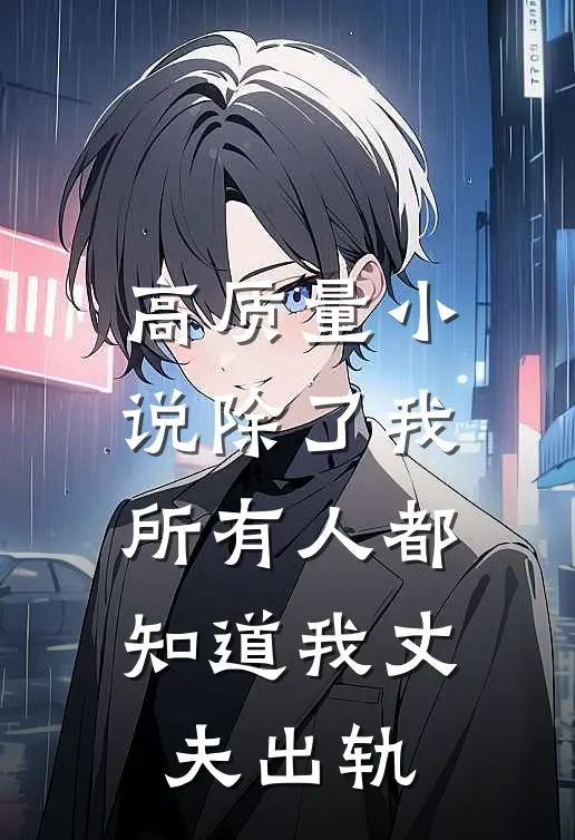 高质量小说除了我，所有人都知道我丈夫出轨
