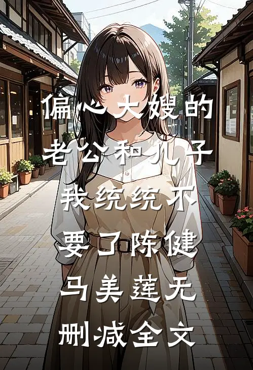 偏心大嫂的老公和儿子，我统统不要了陈健马美莲无删减全文