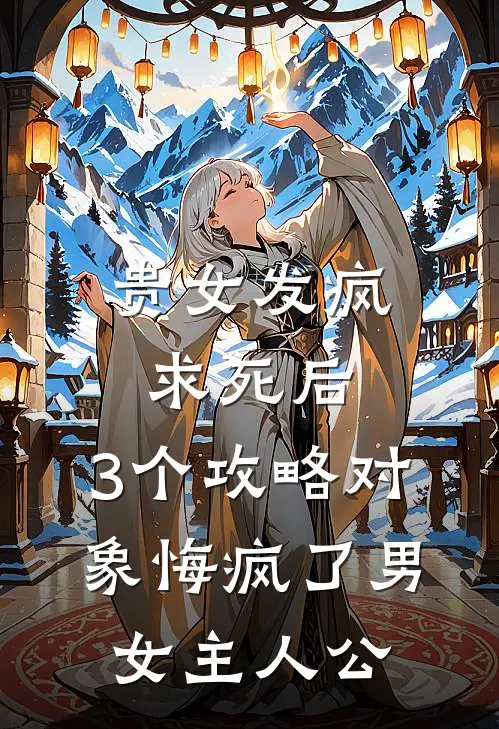 贵女发疯求死后，3个攻略对象悔疯了男女主人公