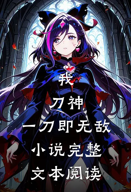 我,刀神,一刀即无敌小说完整文本阅读
