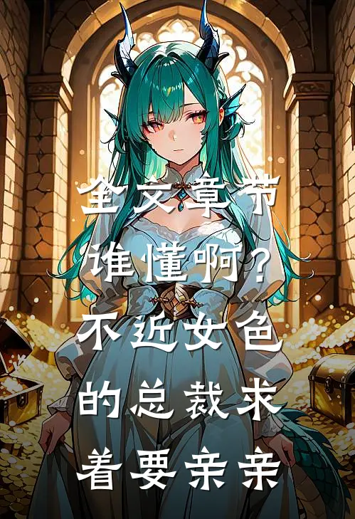 全文章节谁懂啊？不近女色的总裁求着要亲亲