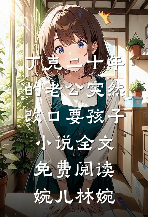 丁克二十年的老公突然改口要孩子小说全文免费阅读婉儿林婉