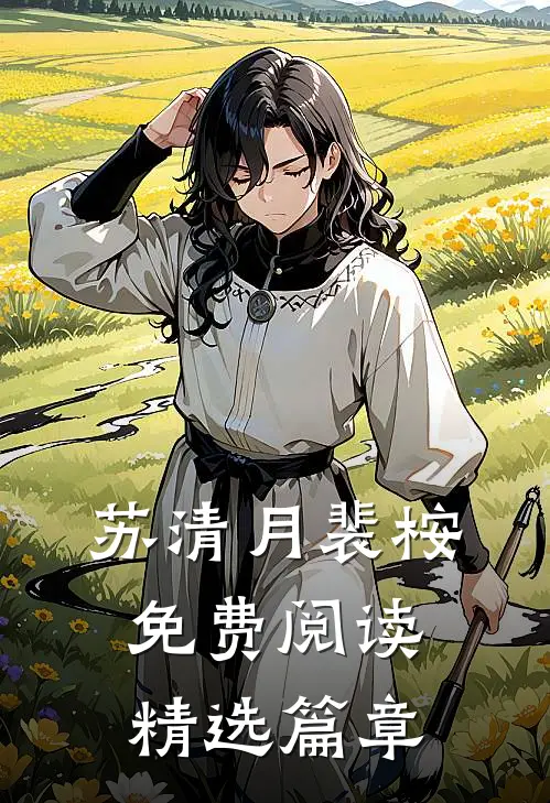 苏清月裴桉免费阅读精选篇章