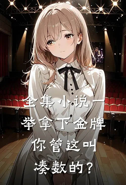 全集小说一举拿下金牌，你管这叫凑数的？