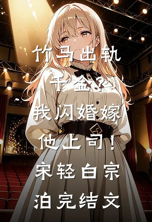 竹马出轨千金？我闪婚嫁他上司！宋轻白宗泊完结文