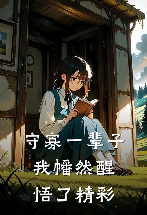 守寡一辈子，我幡然醒悟了精彩
