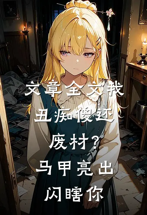 文章全文我，丑痴傻还废材？马甲亮出闪瞎你