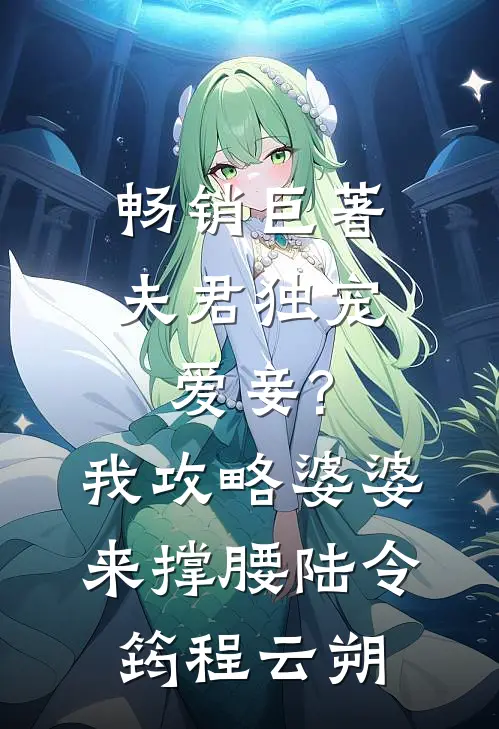 畅销巨著夫君独宠爱妾?我攻略婆婆来撑腰:陆令筠程云朔