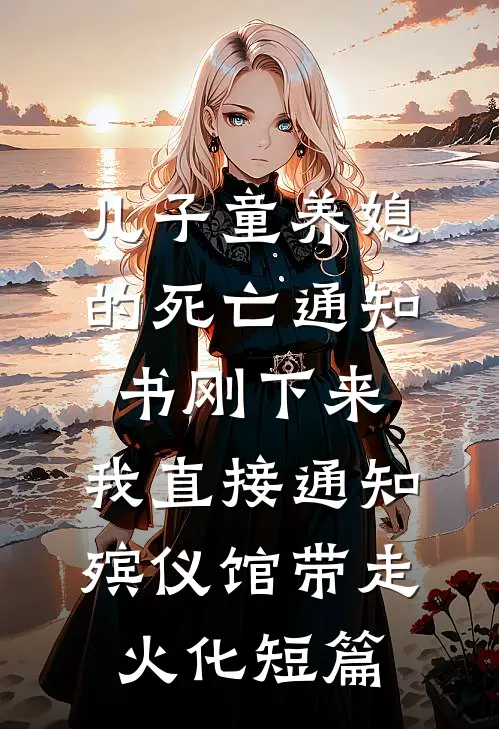 儿子童养媳的死亡通知书刚下来，我直接通知殡仪馆带走火化短篇