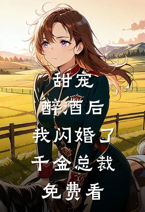 甜宠：醉酒后，我闪婚了千金总裁免费看