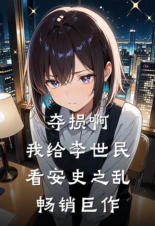 夺损啊，我给李世民看安史之乱畅销巨作