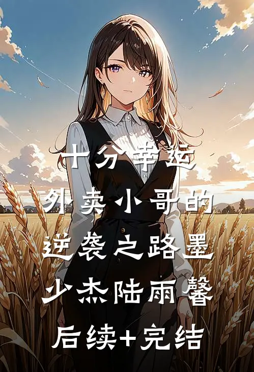 十分幸运：外卖小哥的逆袭之路墨少杰陆雨馨后续+完结