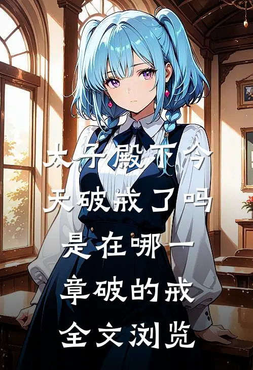 太子殿下今天破戒了吗是在哪一章破的戒全文浏览