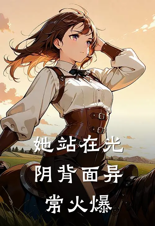 她站在光阴背面异常火爆