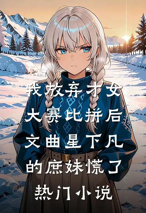 我放弃才女大赛比拼后，文曲星下凡的庶妹慌了热门小说