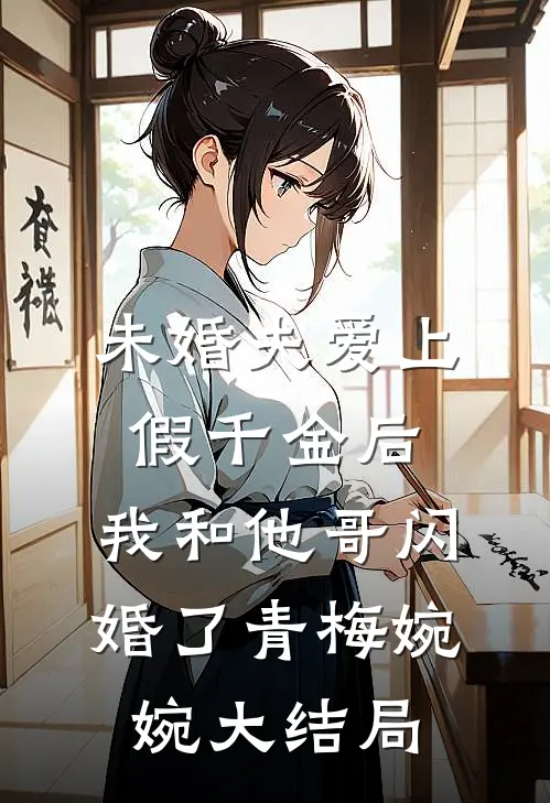 未婚夫爱上假千金后，我和他哥闪婚了青梅婉婉大结局