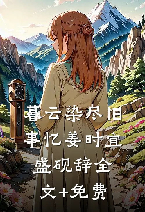 暮云染尽旧事忆姜时宜盛砚辞全文+免费