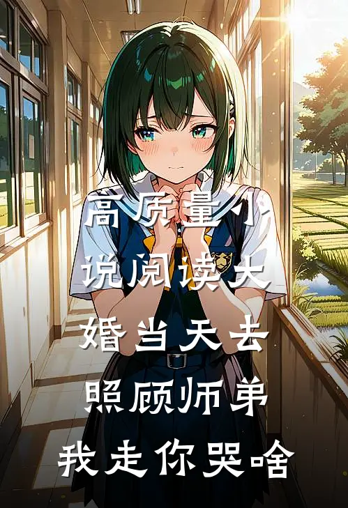 高质量小说阅读大婚当天去照顾师弟，我走你哭啥