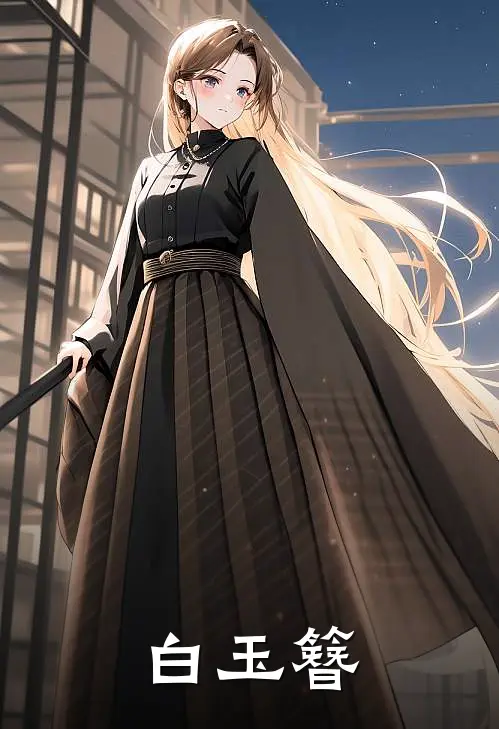 白玉簪
