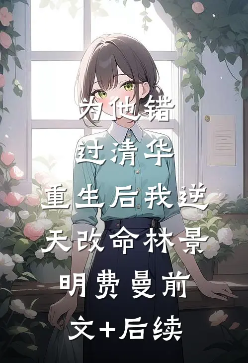 为他错过清华，重生后我逆天改命林景明费曼前文+后续