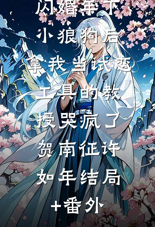 闪婚年下小狼狗后，拿我当试恋工具的教授哭疯了。贺南征许如年结局+番外