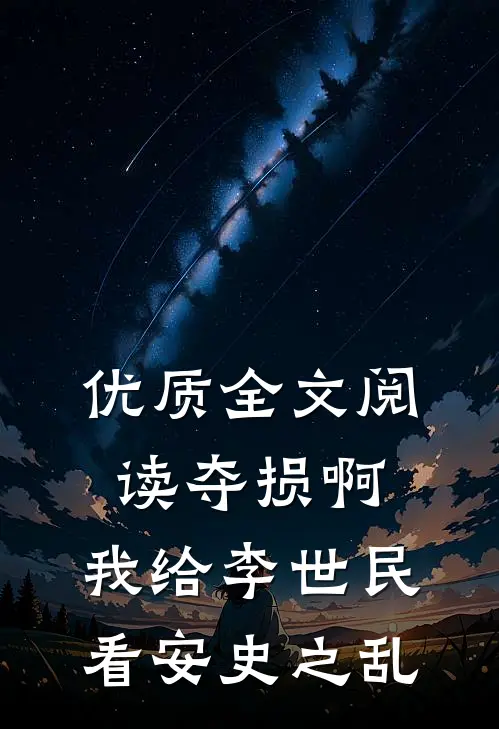 优质全文阅读夺损啊，我给李世民看安史之乱