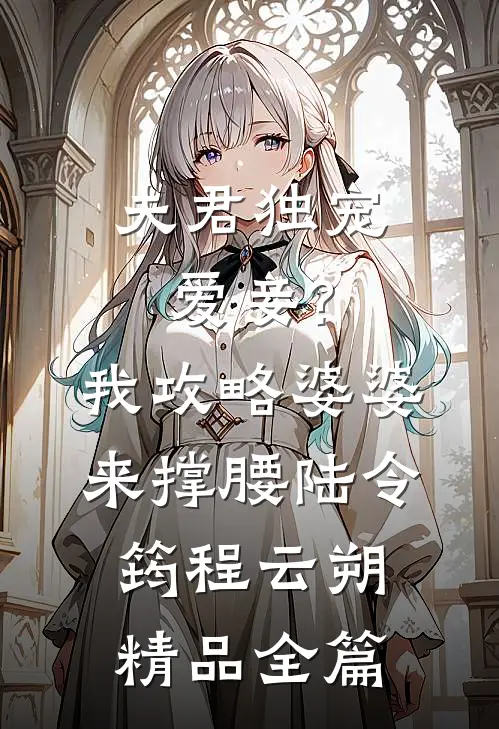 夫君独宠爱妾?我攻略婆婆来撑腰:陆令筠程云朔精品全篇