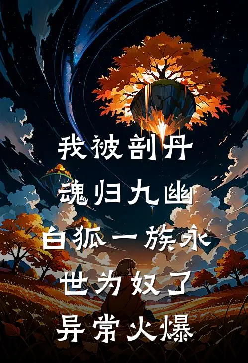 我被剖丹魂归九幽，白狐一族永世为奴了异常火爆