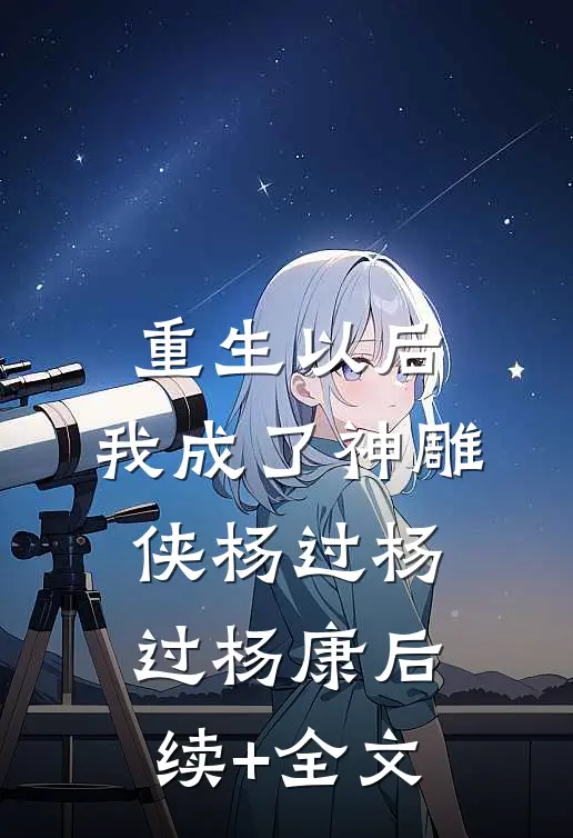 重生以后，我成了神雕侠杨过杨过杨康后续+全文