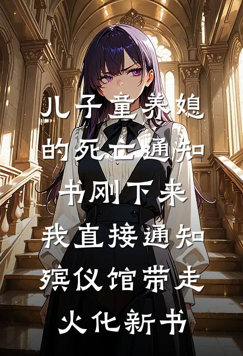 儿子童养媳的死亡通知书刚下来，我直接通知殡仪馆带走火化新书