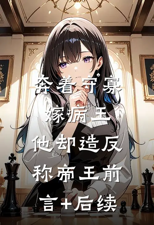 奔着守寡嫁病王，他却造反称帝王前言+后续