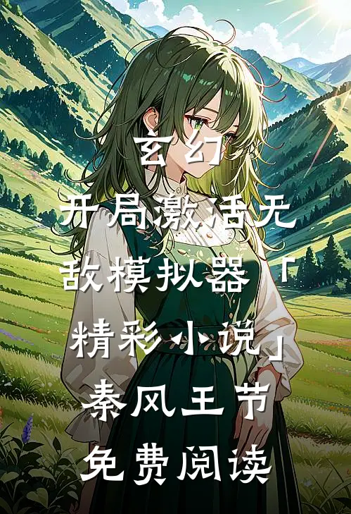 玄幻：开局激活无敌模拟器「精彩小说」秦风王节免费阅读