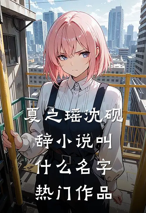 夏之瑶沈砚辞小说叫什么名字热门作品